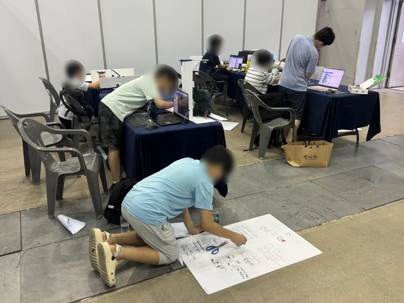 2026 부산로봇경진대회 교육 사례 현장 사진 4