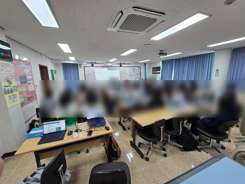 제주여자고등학교 AIoT 사이언스 캠프 현장 사진 2