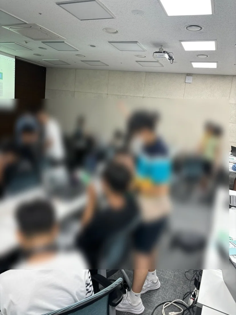 포스텍영재기업인교육원·거제교육청 영재학급 체험 캠프 현장 사진 20