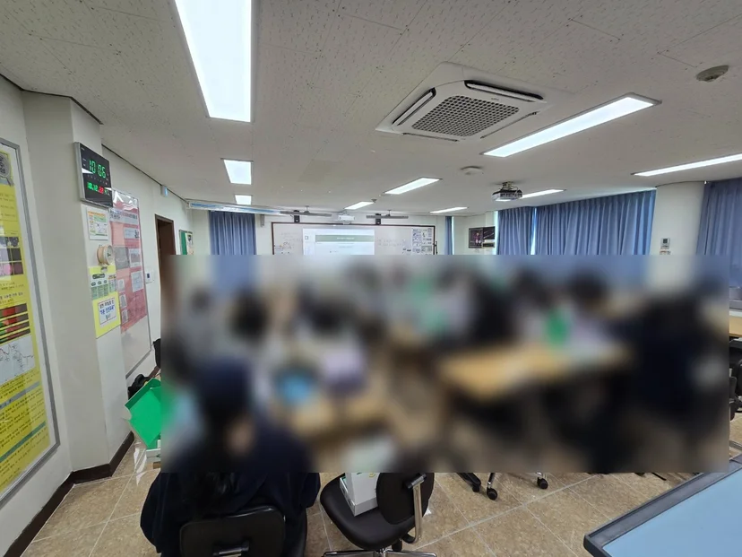 제주여자고등학교 AIoT 사이언스 캠프 현장 사진 4