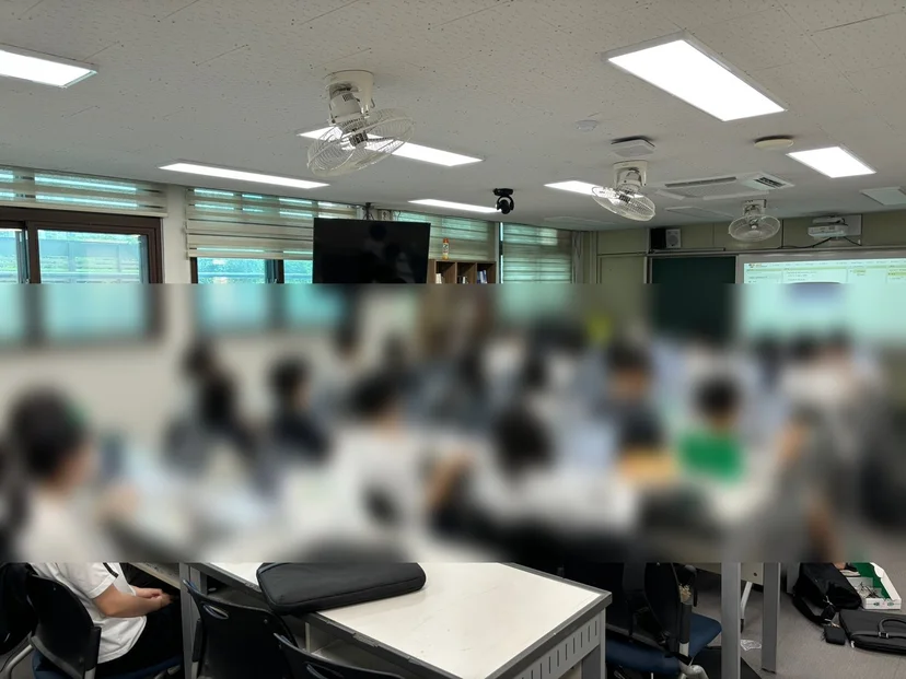 성덕고등학교 IoT 캠프 현장 사진 11