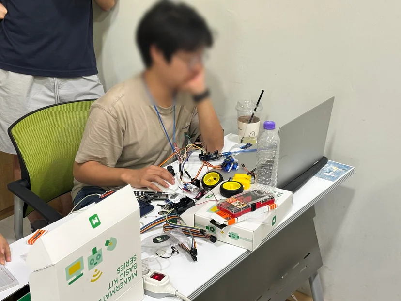 강원대학교 G-Bridge 로봇의수·의족 제작 캠프 현장 사진 6