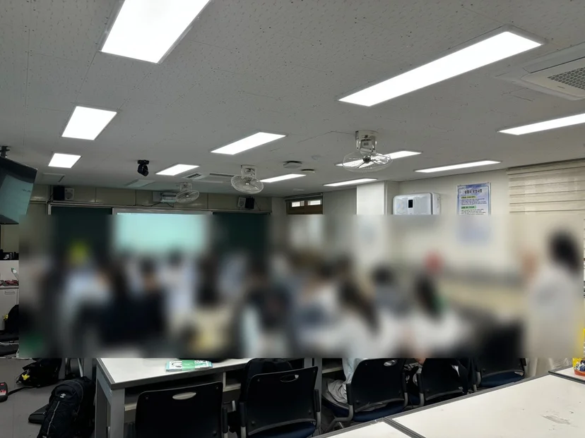 성덕고등학교 IoT 캠프 현장 사진 14