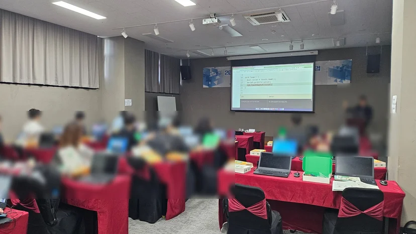 한국발명진흥회 특성화고 미래역량 강화사업 컨설턴트 심화교육 현장 사진 9