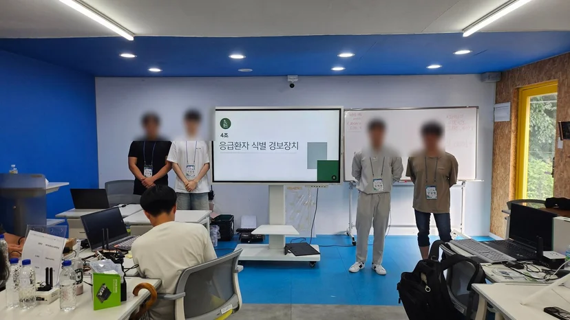 강원대학교 K-4INT 창의융합 메이커 캠프 현장 사진 58