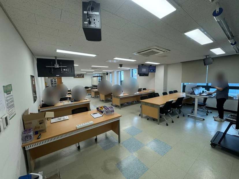 부경대학교 스마트모빌리티공학과 AI 프로젝트 특강 현장 사진 1