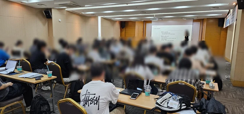 강원대학교 캡스톤디자인 ISFP 교육 현장 사진 5