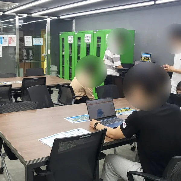 강원대학교 K-4INT Make a Maker 캠프 현장 사진 8