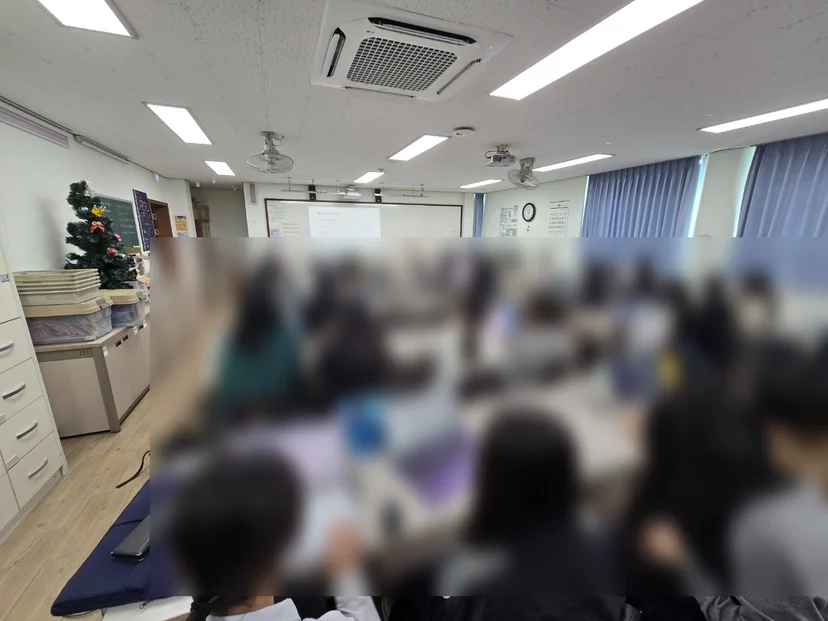 제주여자고등학교 AIoT 사이언스 캠프 현장 사진 3
