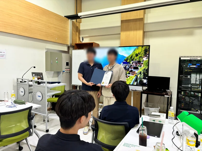 강원대학교 G-Bridge 로봇의수·의족 제작 캠프 현장 사진 57