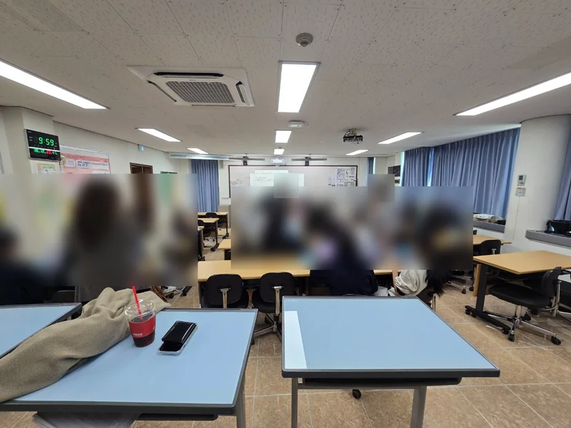 제주여자고등학교 AIoT 사이언스 캠프 현장 사진 1