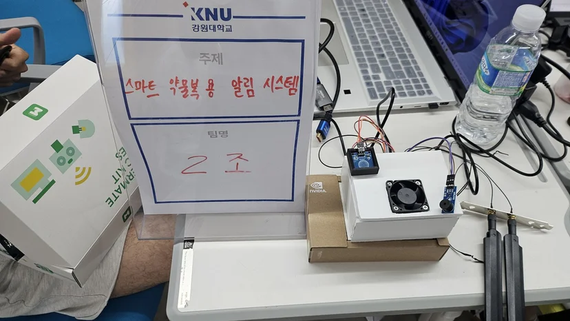 강원대학교 K-4INT 창의융합 메이커 캠프 현장 사진 47