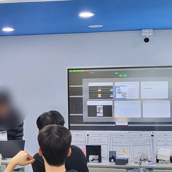 강원대학교 K-4INT Make a Maker 캠프 현장 사진 15