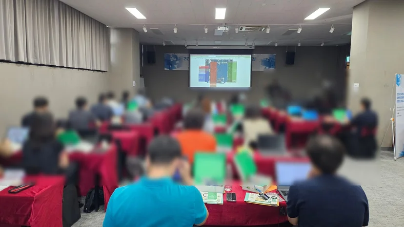 한국발명진흥회 특성화고 미래역량 강화사업 컨설턴트 심화교육 현장 사진 7
