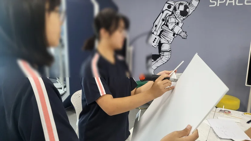 범박중학교 AIoT 캠프 현장 사진 8