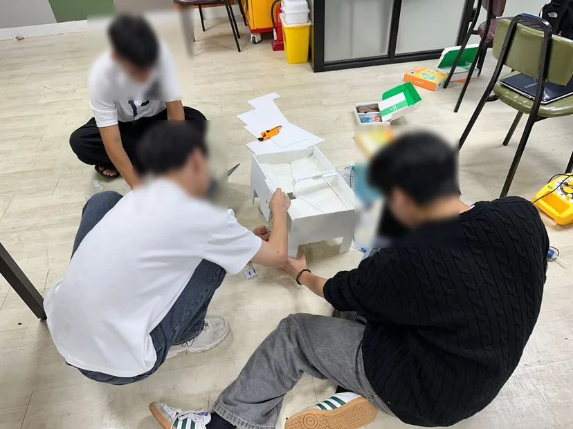 제주대학교사범대학부설고등학교 AIoT 메이커톤 현장 사진 19