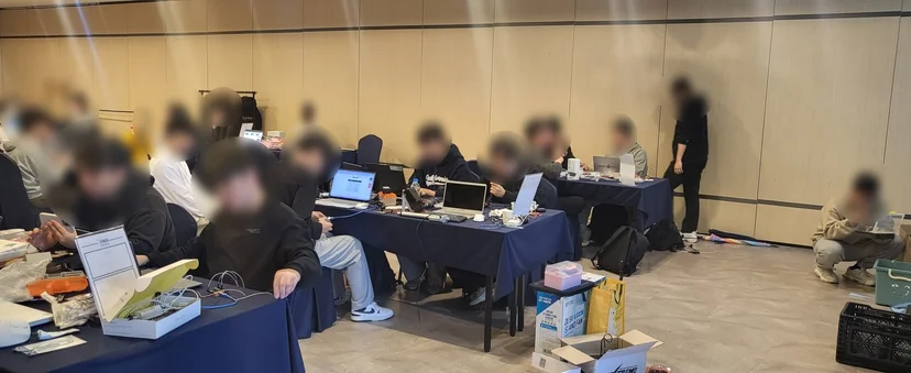 강원대학교 ACE+UP 디지털 헬스케어 시제품 제작 현장 사진 3