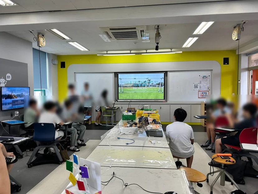 강남서초발명교육센터 괴짜 메이커 캠프 현장 사진 13