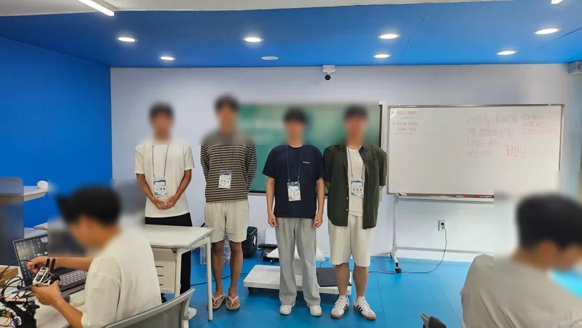 강원대학교 K-4INT 창의융합 메이커 캠프 현장 사진 55