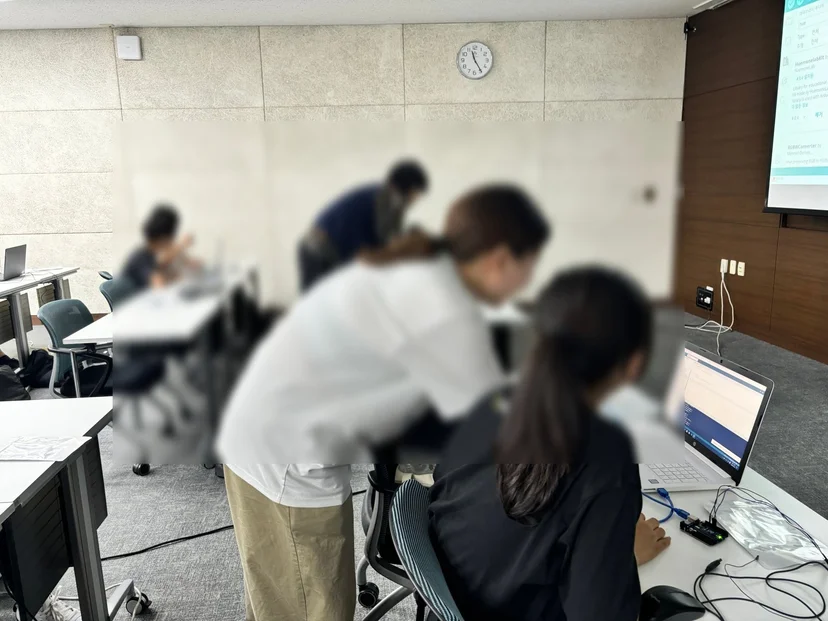 포스텍영재기업인교육원·거제교육청 영재학급 체험 캠프 현장 사진 6