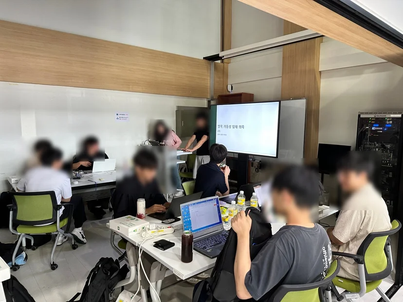 강원대학교 G-Bridge 로봇의수·의족 제작 캠프 현장 사진 51