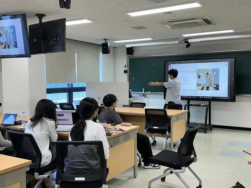 부경대학교 스마트모빌리티공학과 AI 프로젝트 특강 현장 사진 8
