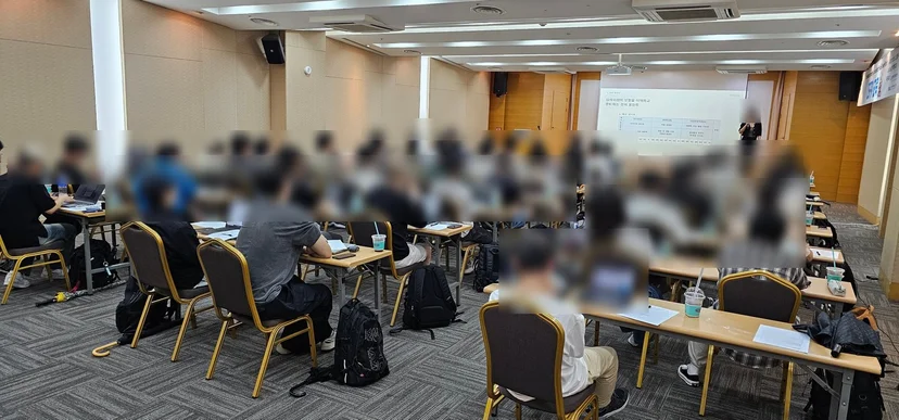 강원대학교 캡스톤디자인 ISFP 교육 현장 사진 2