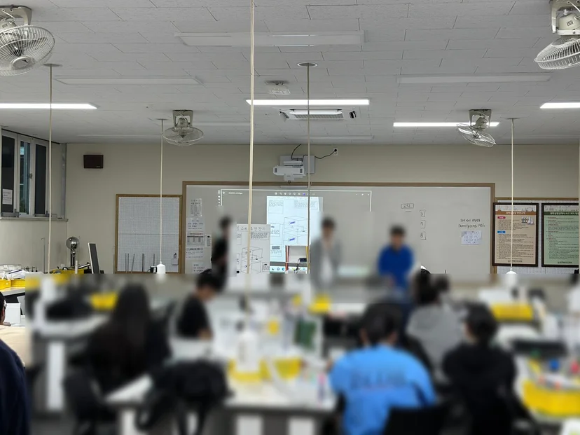 남녕고등학교 메이커톤 현장 사진 27