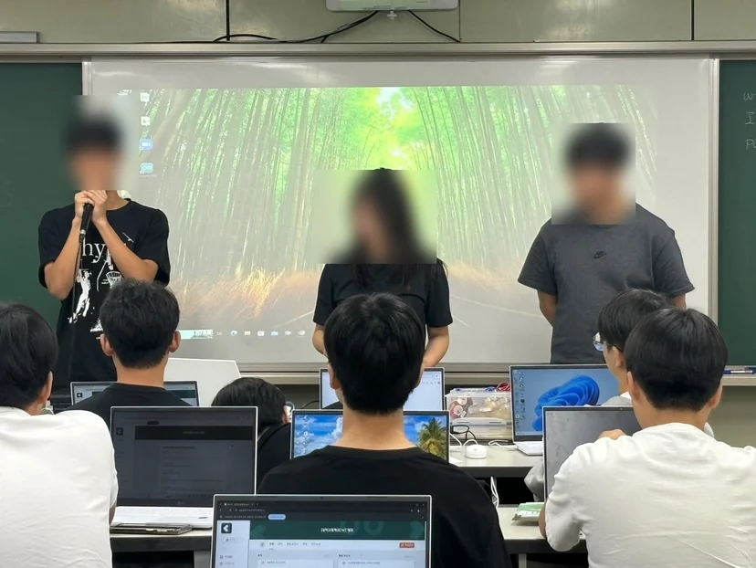 성덕고등학교 IoT 캠프 현장 사진 30