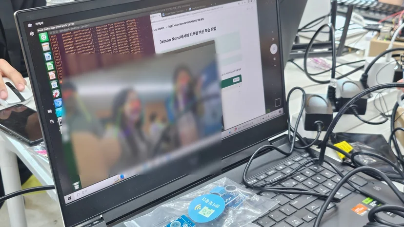 강원대학교 K-4INT 창의융합 메이커 캠프 현장 사진 20