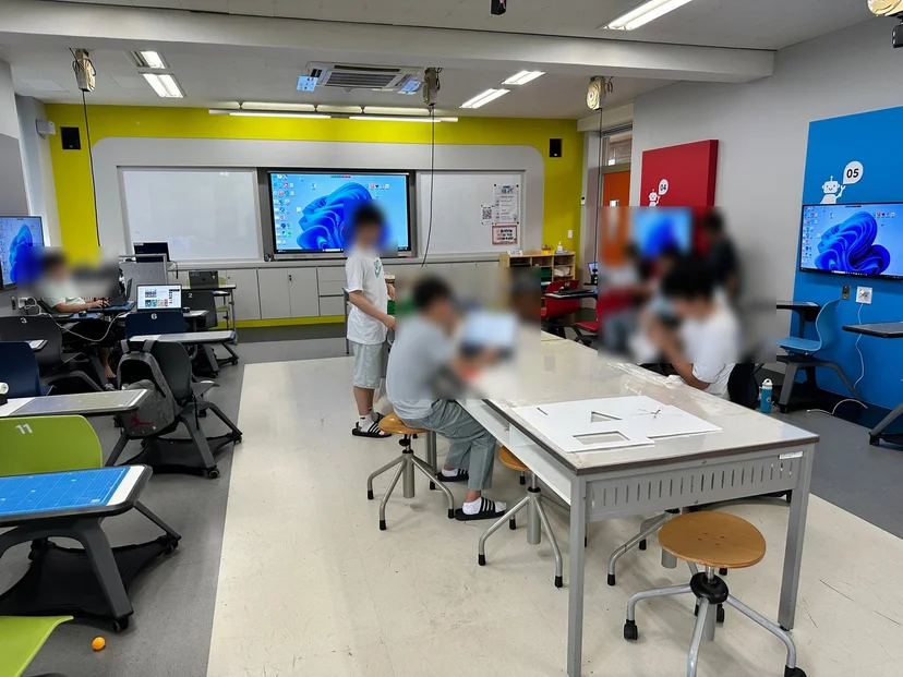 강남서초발명교육센터 괴짜 메이커 캠프 현장 사진 9