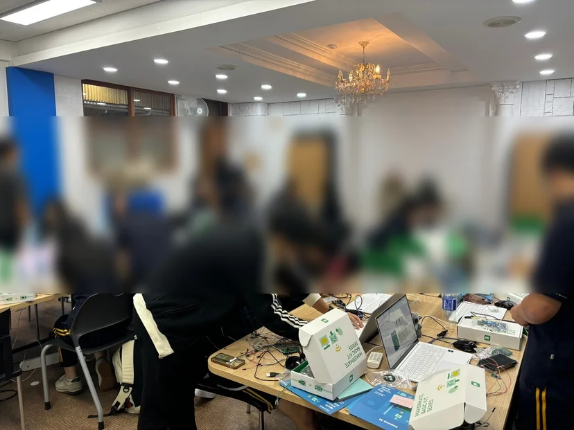 염광고등학교 MBL 과학실험 현장 사진 24