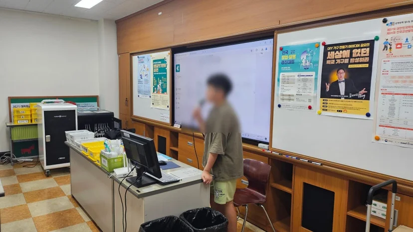 초등 심화반이 제작한 스마트팜