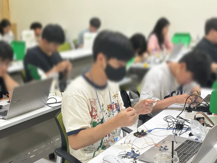 강원대학교 G-Bridge 로봇의수·의족 제작 캠프 현장 사진 8
