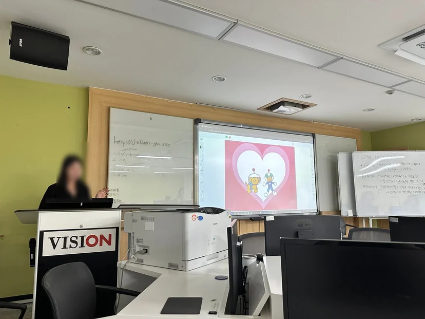전주비전대학교 COS 자격증 반 현장 사진 10