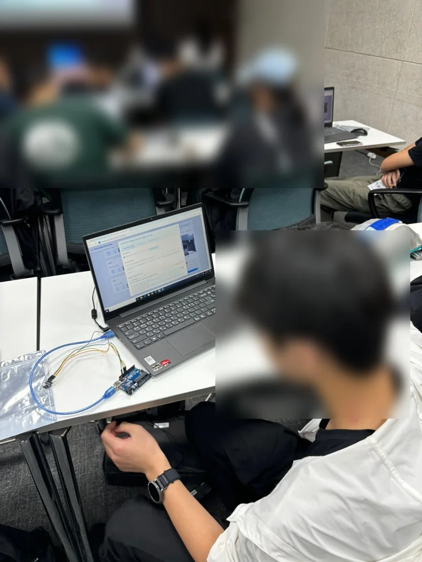 포스텍영재기업인교육원·거제교육청 영재학급 체험 캠프 현장 사진 10