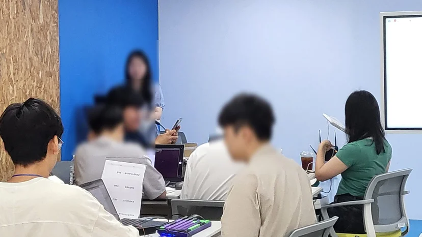 강원대학교 K-4INT 창의융합 메이커 캠프 현장 사진 21