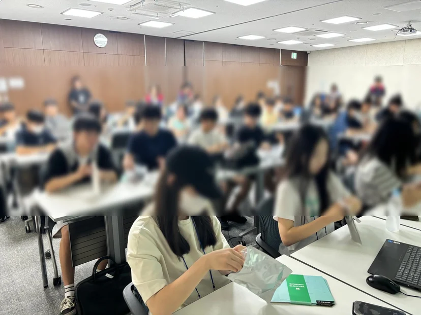 포스텍영재기업인교육원·거제교육청 영재학급 체험 캠프 현장 사진 13