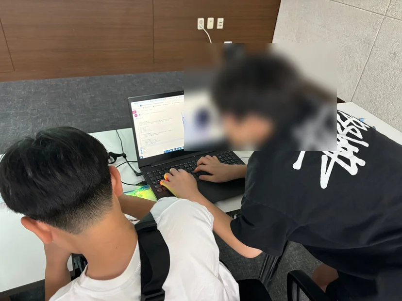 포스텍영재기업인교육원·거제교육청 영재학급 체험 캠프 현장 사진 8