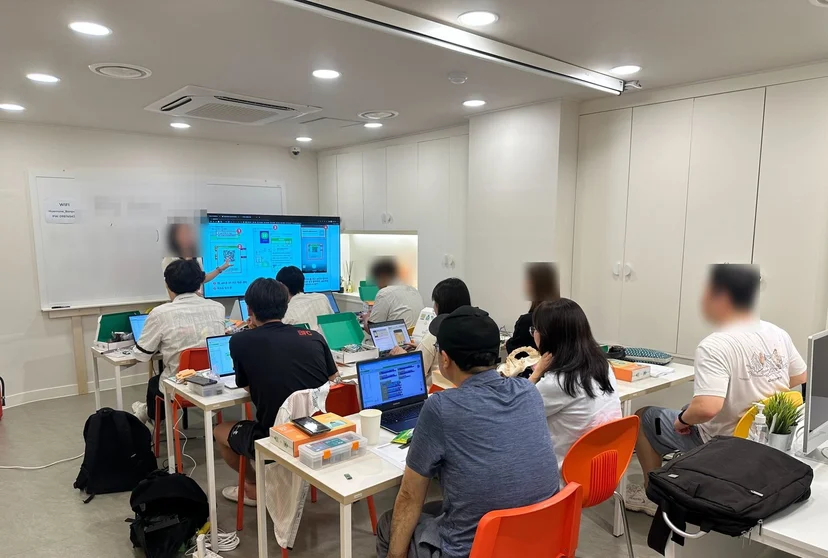 아두이노와 노트북으로 IoT 제품 개발을 실습한 1회차