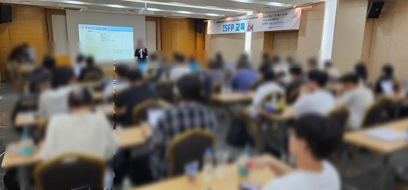 강원대학교 캡스톤디자인 ISFP 교육 현장 사진 14