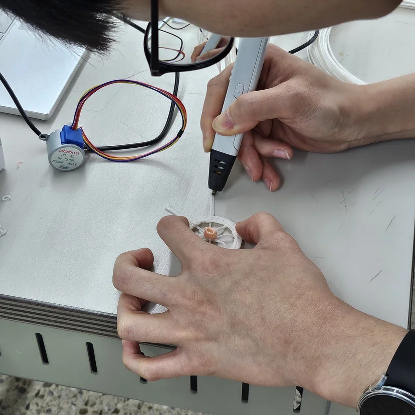 원미고등학교 IoT·AI 메이커 프로젝트 캠프 현장 사진 7