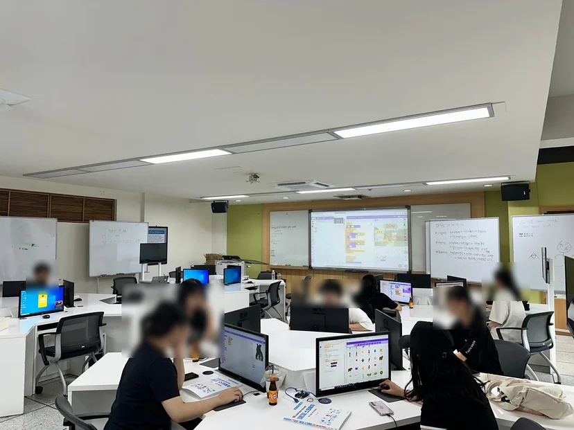 전주비전대학교 COS 자격증 반 현장 사진 6