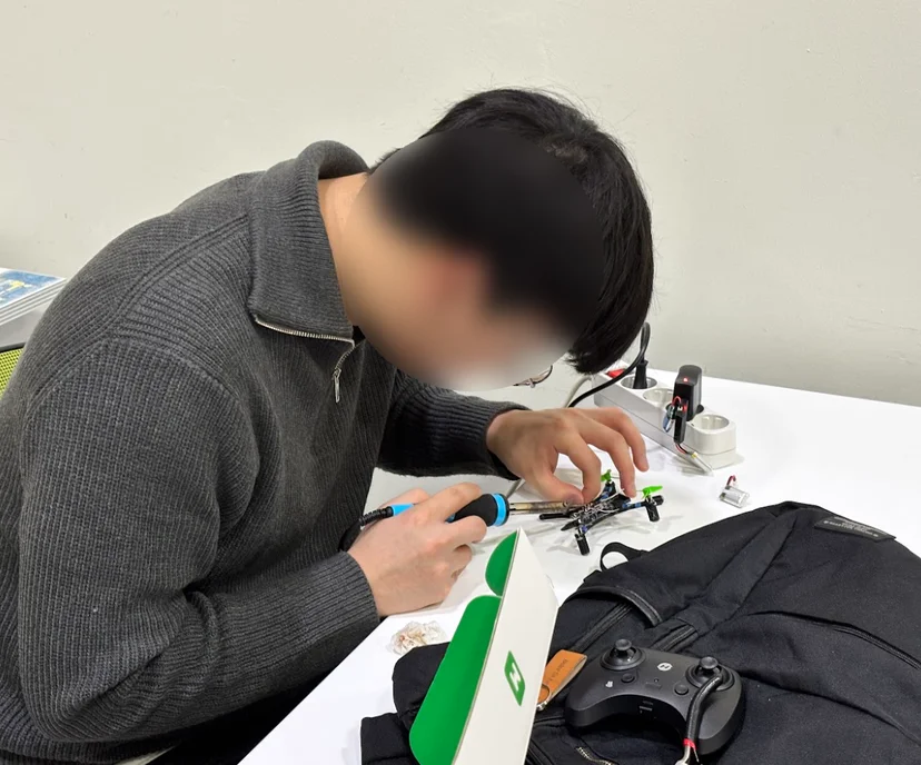 강원대학교 3D 프린팅 드론 제작·비행 캠프 현장 사진 5