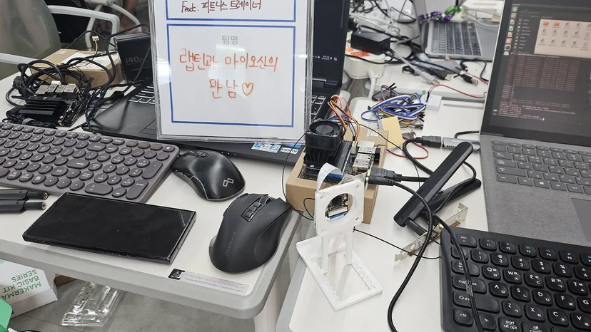 강원대학교 K-4INT 창의융합 메이커 캠프 현장 사진 49