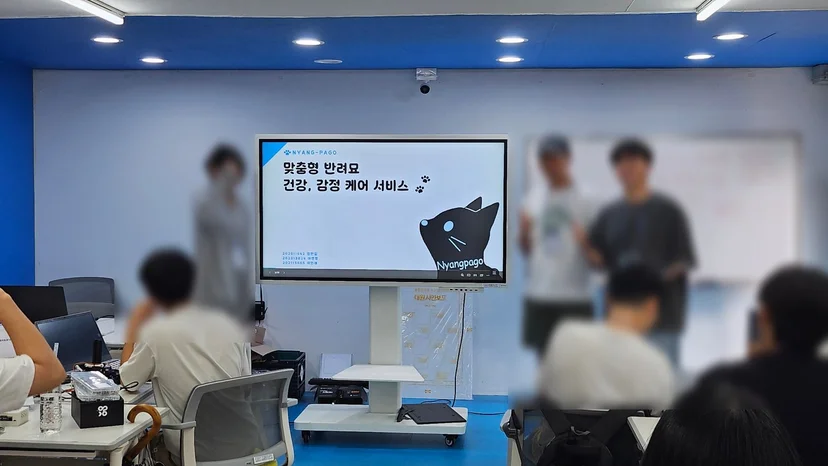 강원대학교 K-4INT 창의융합 메이커 캠프 현장 사진 57