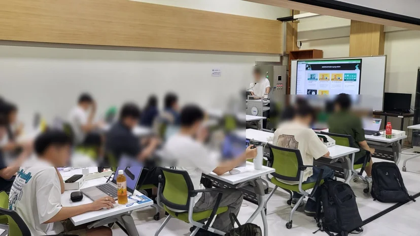 강원대학교 G-Bridge 로봇의수·의족 제작 캠프 현장 사진 20