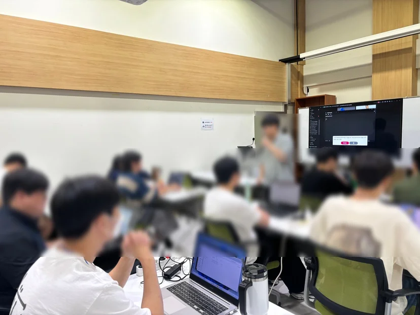 강원대학교 G-Bridge 로봇의수·의족 제작 캠프 현장 사진 4