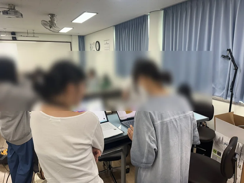 제주여자고등학교 AIoT 사이언스 캠프 현장 사진 36