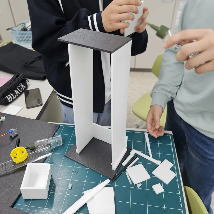 원미고등학교 IoT·AI 메이커 프로젝트 캠프 현장 사진 8